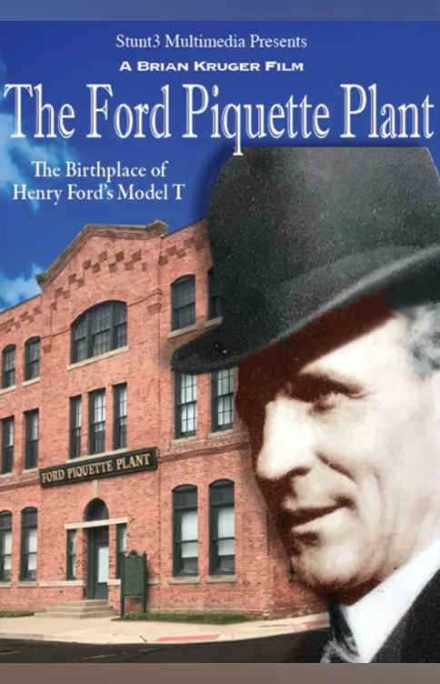 20. The Piquette Ford Factory